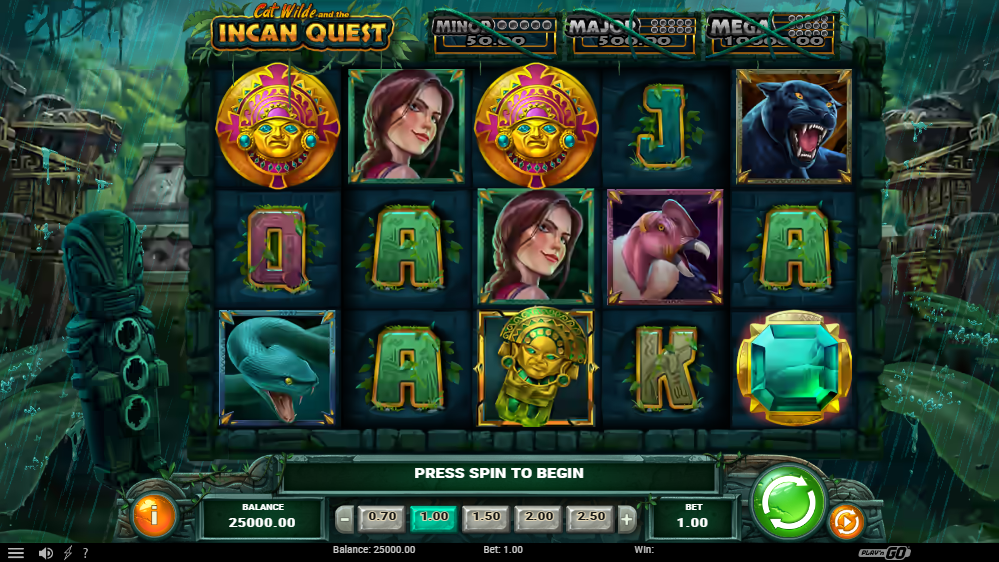 Cat Wilde and the Incan Quest Base Game