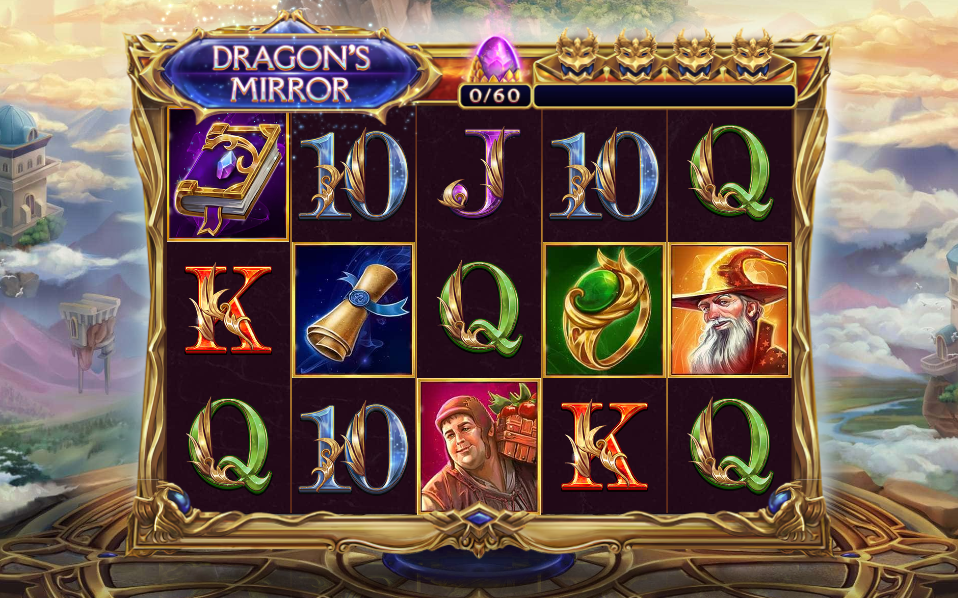 Dragon's Mirror Base Game