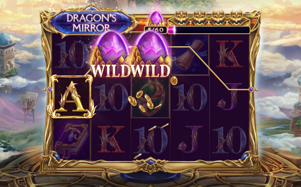 Dragon's Mirror Big Win