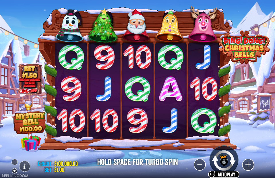 Ding Dong Christmas Bells Base Game