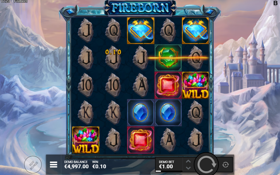 Fireborn Big Win