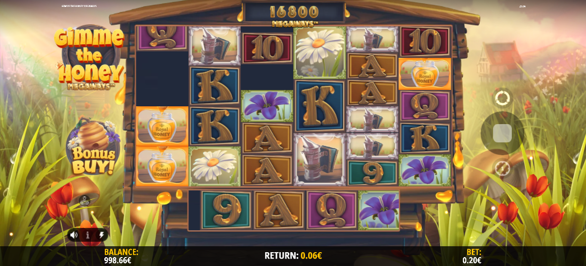 Gimme the Honey Megaways Big Win