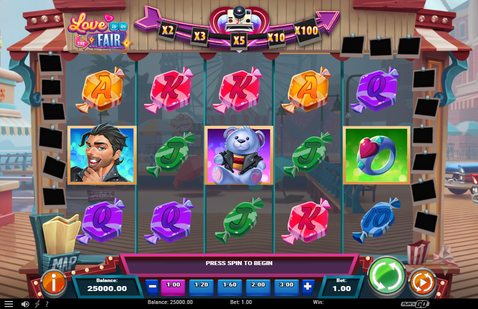 Love is in the Fair Base Game