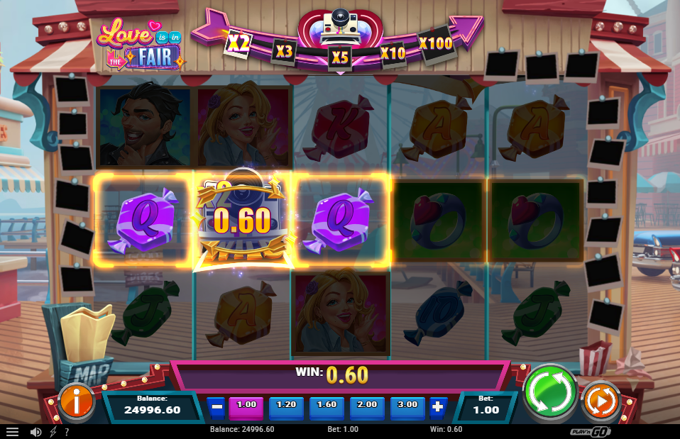 Love is in the Fair Big Win