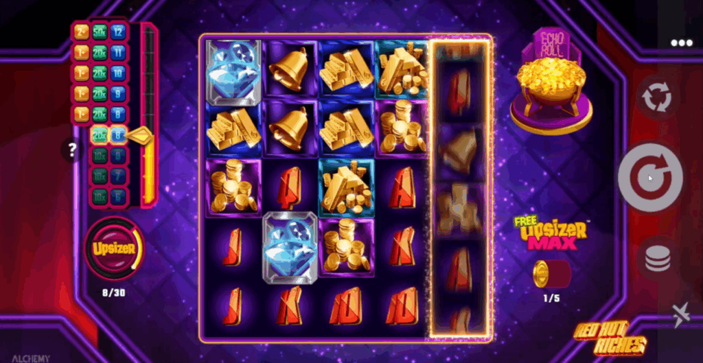 Red Hot Riches Gameplay