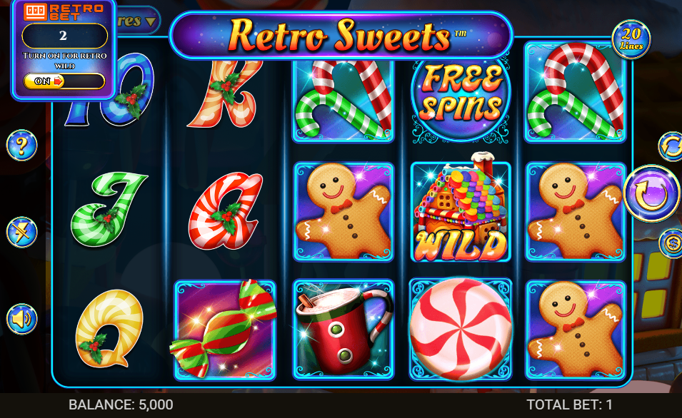 Retro Sweets Base Game