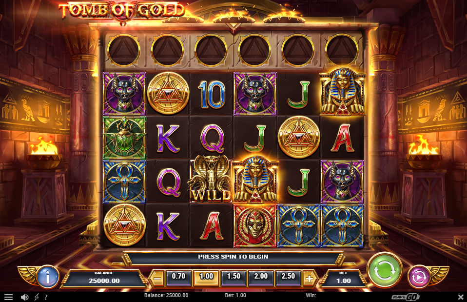 Tomb of Gold Base Game