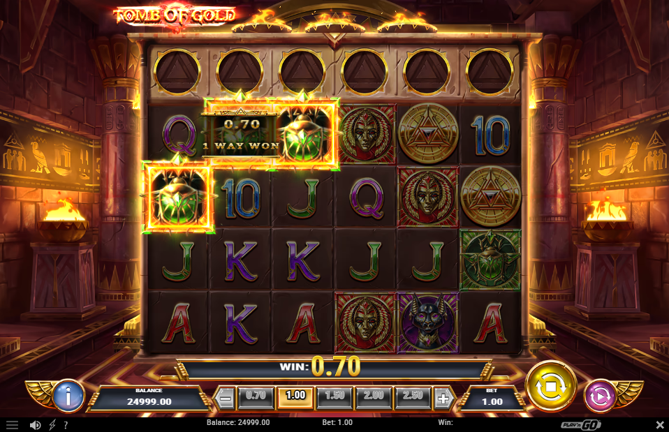Tomb of Gold Big Win