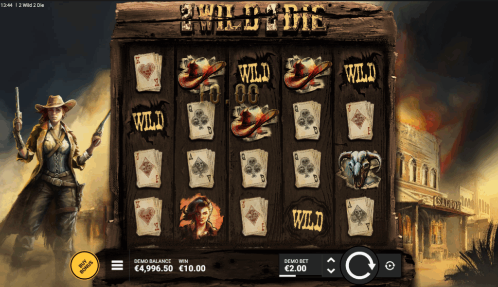 2 Wild 2 Die Wild Symbol