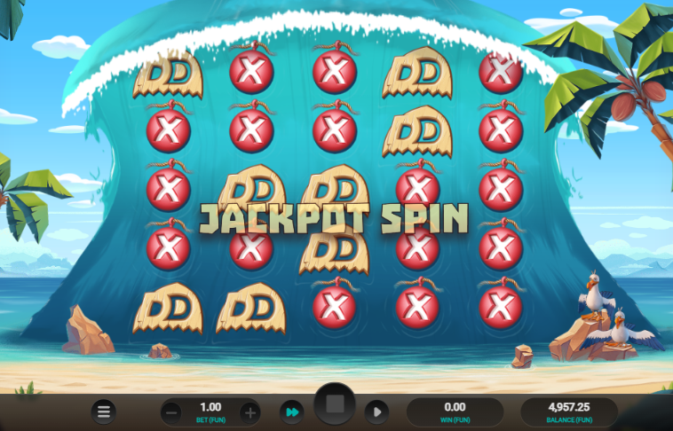 Cowabunga Dream Drop Slot
