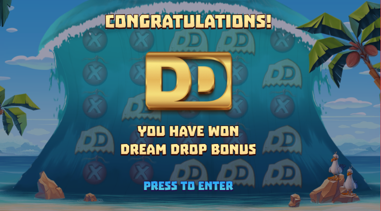Cowabunga Dream Drop Slot
