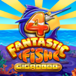 4 Fantastic Fish Gigablox Slot 1