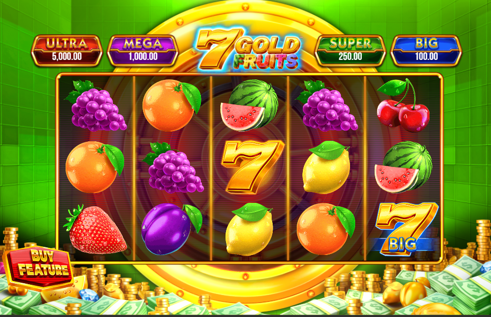 7 Gold Fruits Base Game