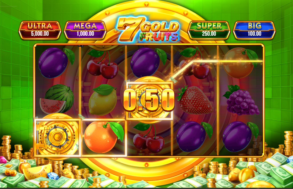 7 Gold Fruits Big Win