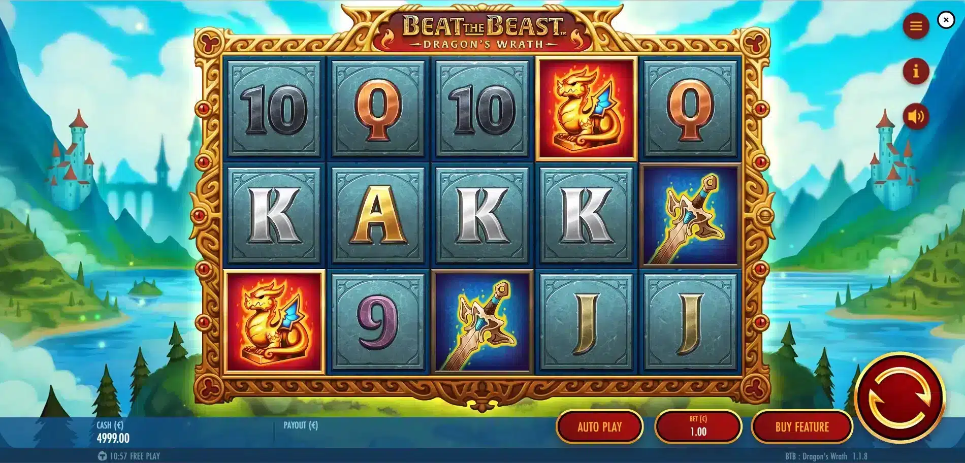 Beat The Beast Dragon's Wrath Base Game