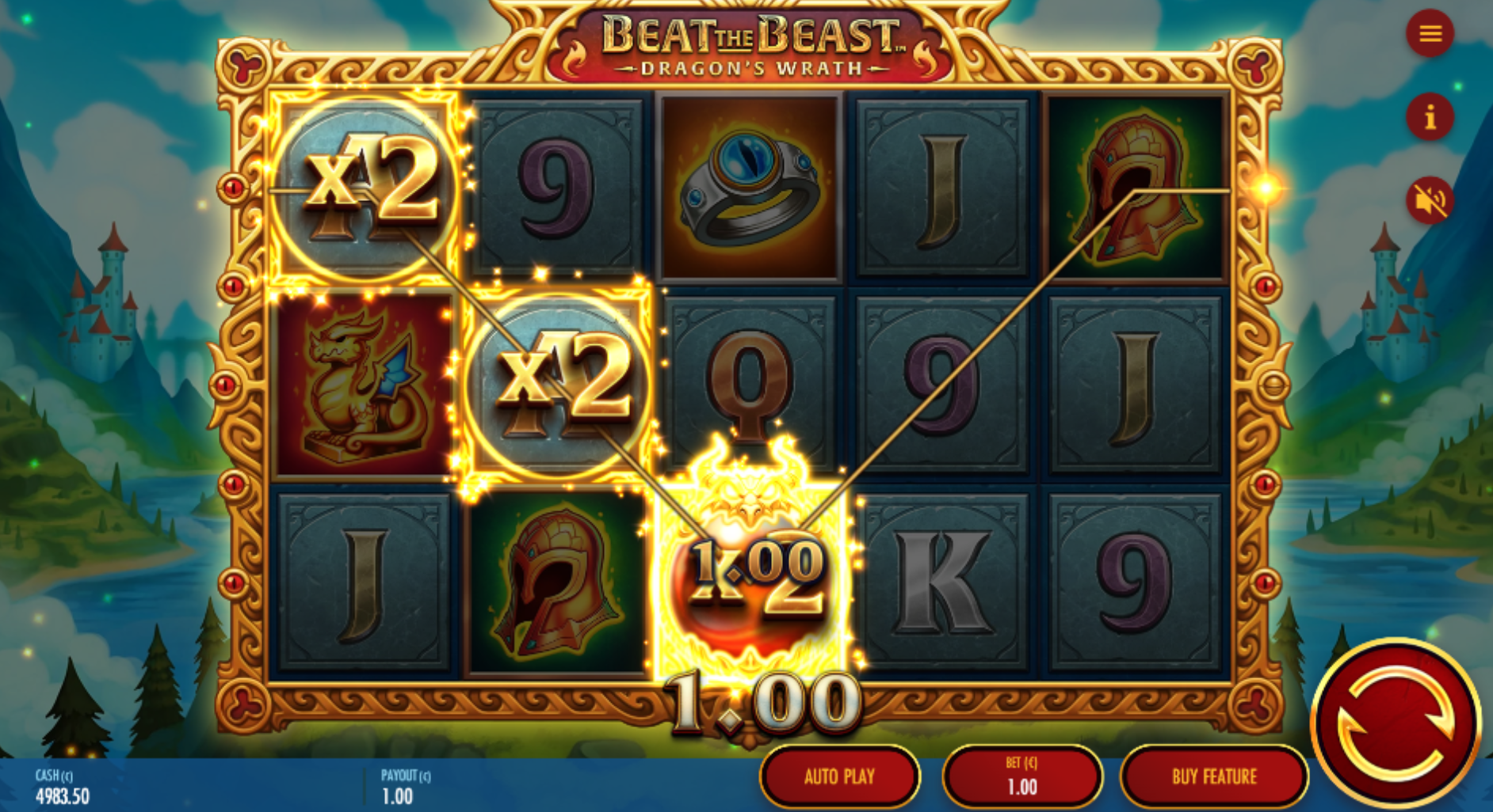 Beat the Beast Dragon's Wrath Base Game