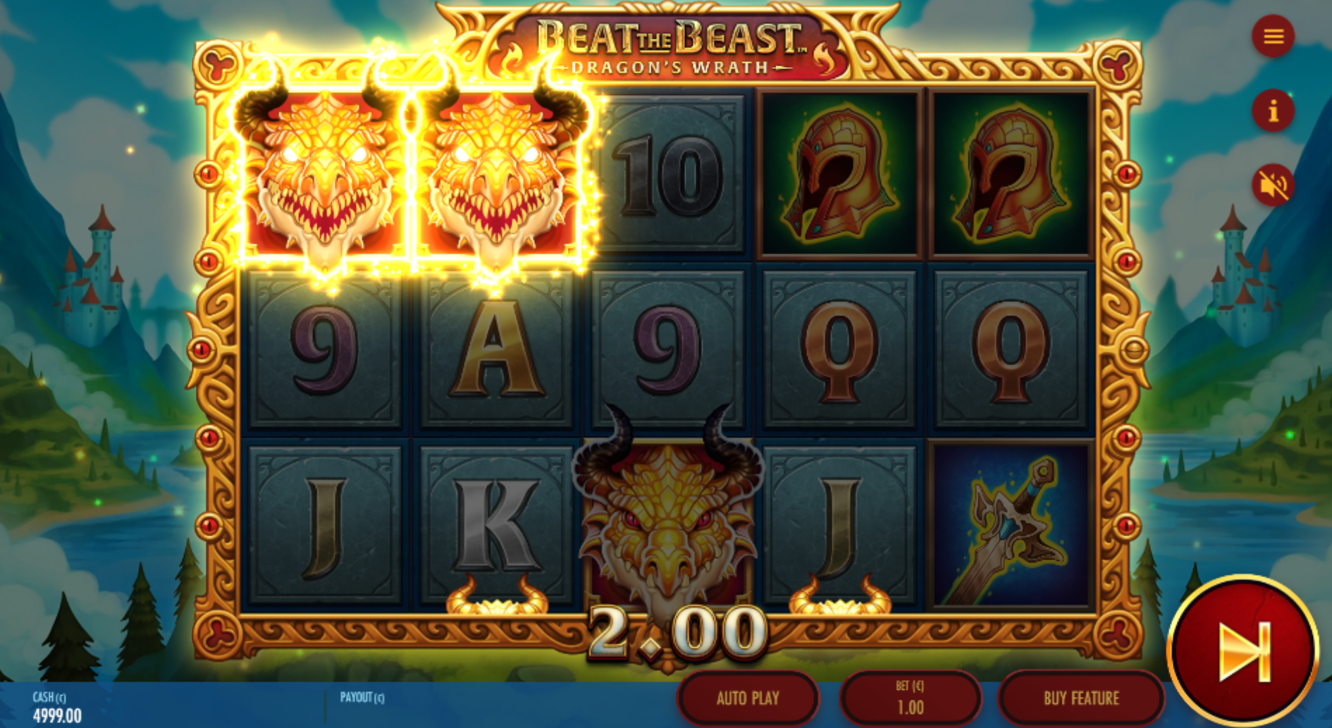 Beat the Beast Dragon's Wrath Base Game