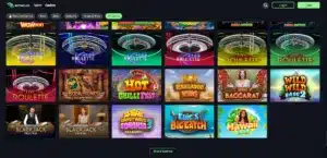 Betgrouse Casino - Live Casino & Table Games