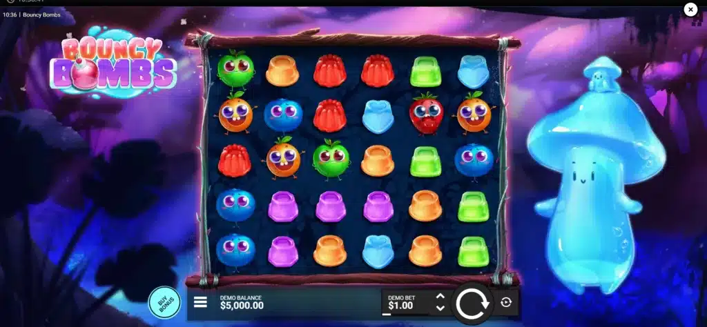 Bouncy Bombs Base Game