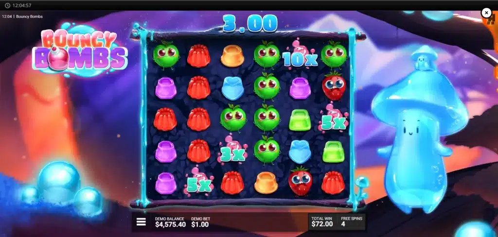 Bouncy Bombs - Bombastic Fantastic Bonus