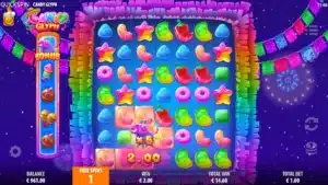 Candy Glyph Free Spins