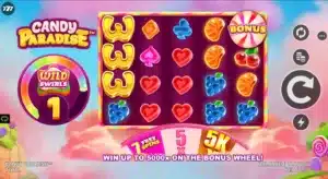 Candy Paradise Base Game
