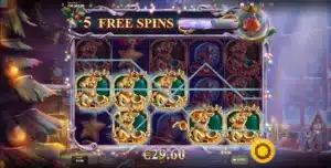 Christmas Morning Free Spins