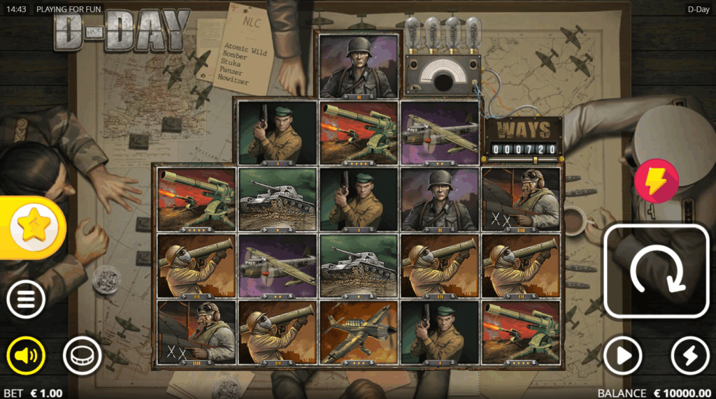 D-Day Base Game