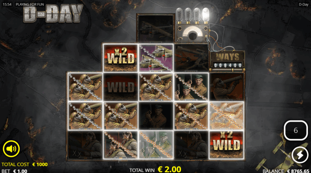 D-Day Overload Spins