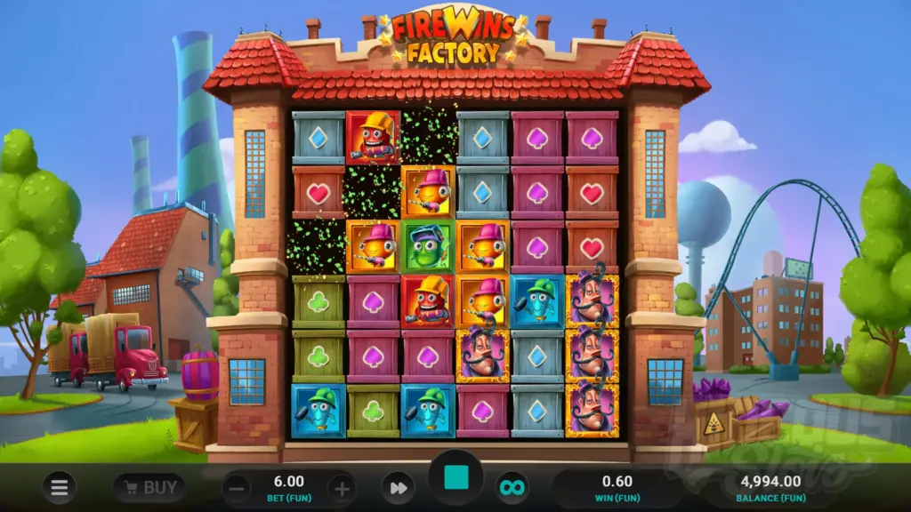 firewins factory screenshot 1 