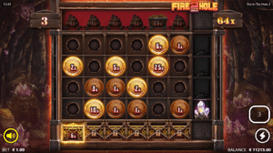Fire in the Hole 2 Slots Free Spins