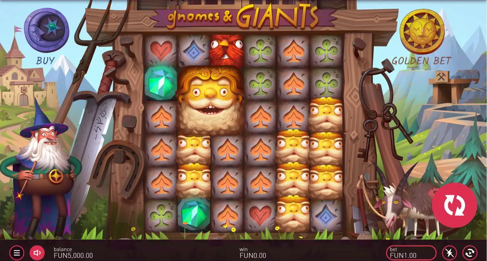Gnomes & Giants Base Game