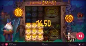 Gnomes & Giants - Free Spins