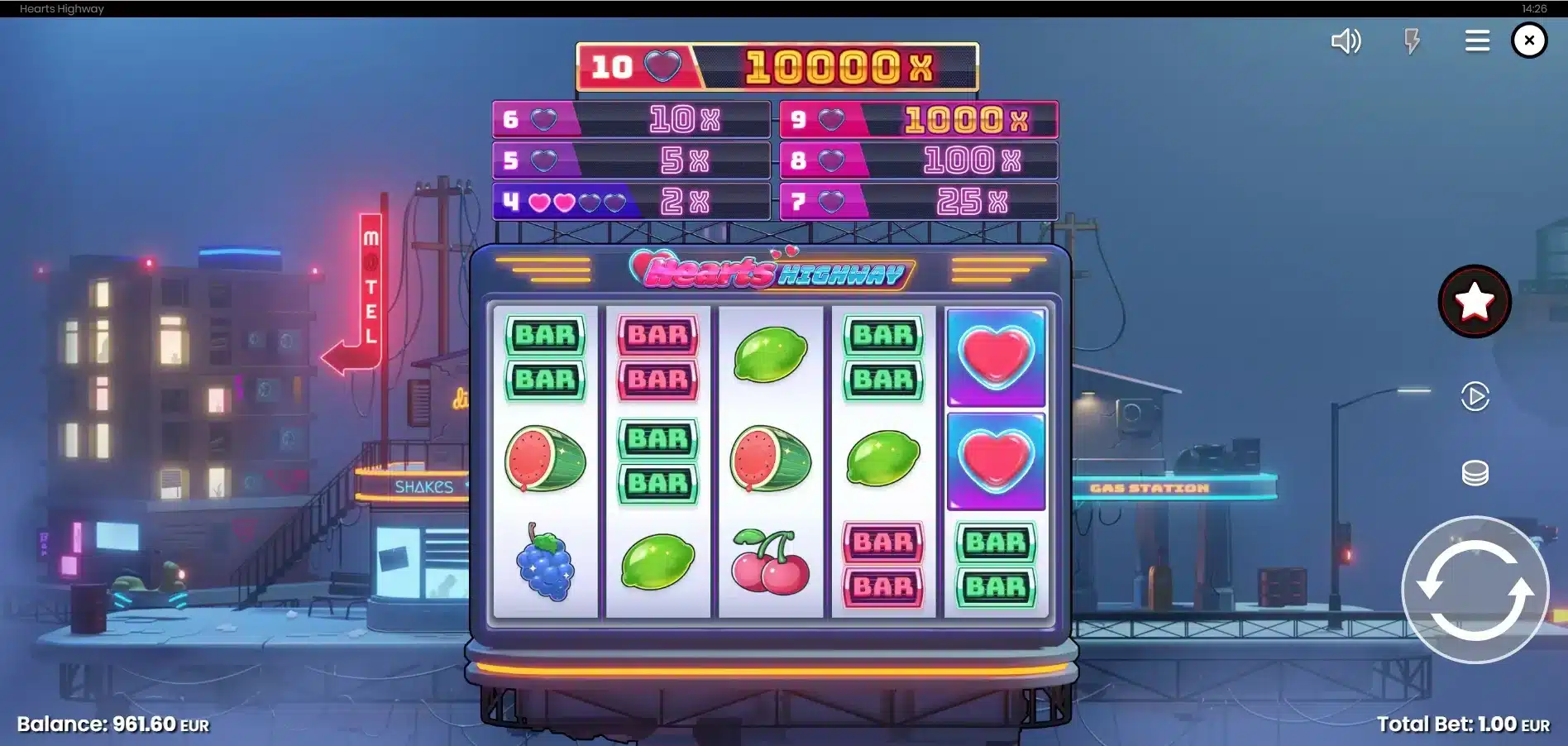 Hearts Highway Base Game