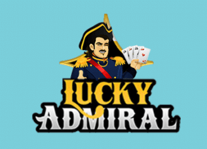 Lucky admiral logo