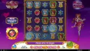 Moon Princess Power of Love Base Game