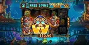 Pirates Party Colossal Wilds Free Spins