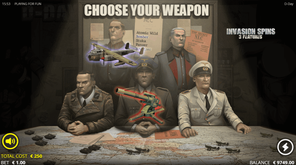 Players Can Choose a Number of Pick and Reveal Features Before the Round Begins
