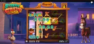 Rusty & Curly - Who Shot the Sheriff Free Spins