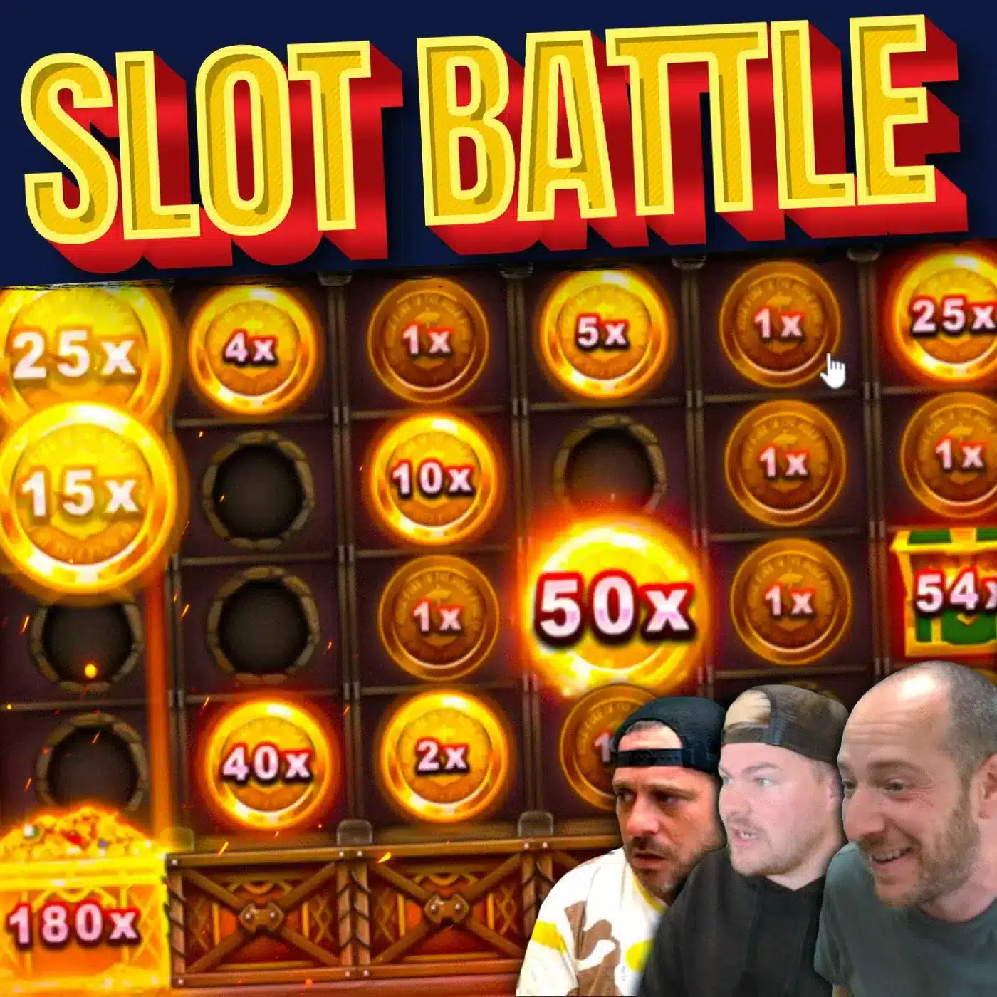 Slot Battle Sunday! Destination Atlantis, Zap Attack, Bison Battle And MORE!!