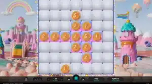 Sweetopia Royale Candy Coin Respin Feature