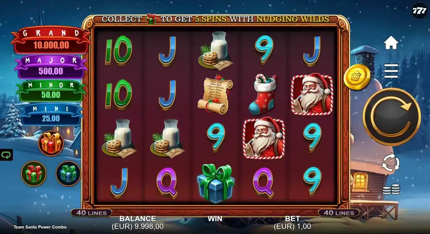 Team Santa Power Combo Base Game