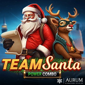 Team Santa Power Combo Slot