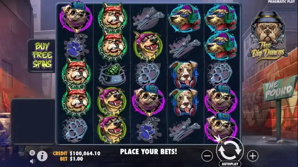 The Big Dawgs Base Game