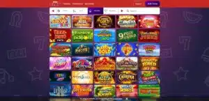 The Sun Play Casino Slots Page