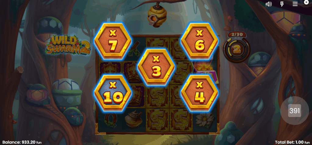 Wild Swarm 2 Chest Feature