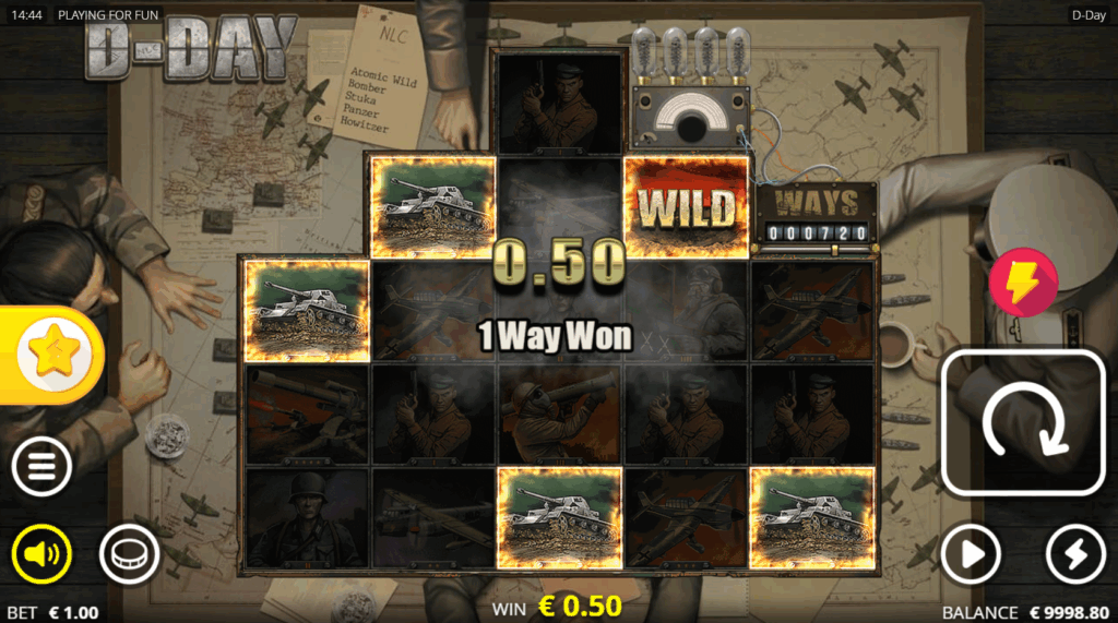 Wins are Established When 3+ Matching Symbols Land on Reels 1-5 During Gameplay