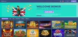 ackie Jackpot Casino Homepage