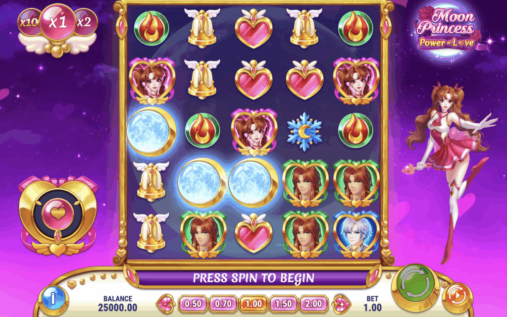 Moon Princess Power of Love