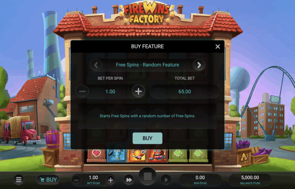 Firewins Factory Slot
